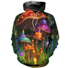 3D All Over Printed Halloween Mushroom Shirts and Shorts