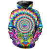 3D All Over Printed Mushroom Shirts and Shorts