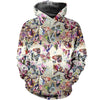 3D All Over Printed Packed Butterflies Shirts and Shorts