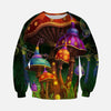 3D All Over Printed Halloween Mushroom Shirts and Shorts