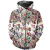 3D All Over Printed Packed Butterflies Shirts and Shorts