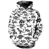 Awesome Hoodie Dinosaur for Men and Women HBC250