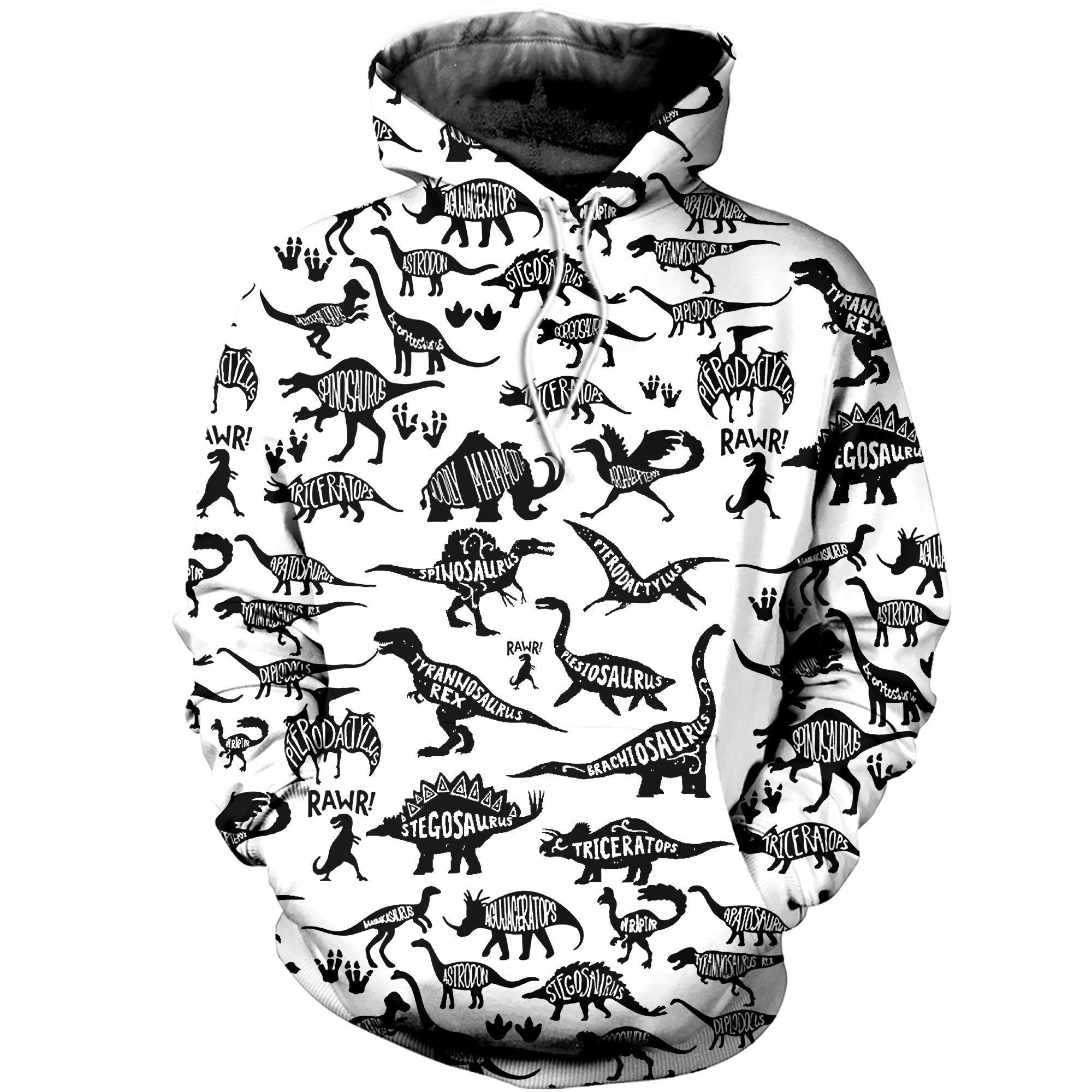 Awesome Hoodie Dinosaur for Men and Women HBC250