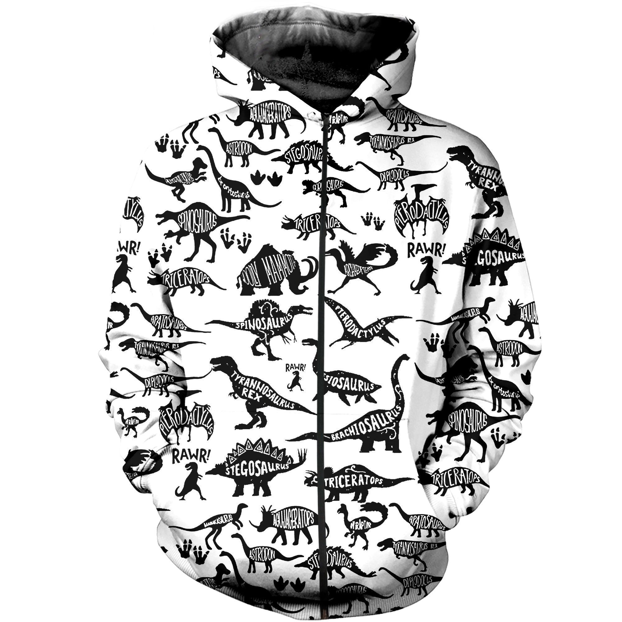Awesome Hoodie Dinosaur for Men and Women HBC250