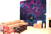 Awesome hoodied 3D all print still life Curtains  skull - VNC0029