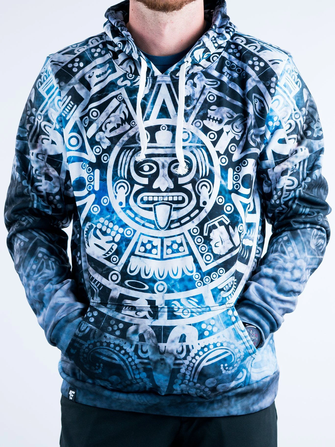 Awesome hoodie 3d all print Totem Hoodie for Men and Women NQ114