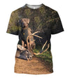 All Over Printed Deer Hunting H844B