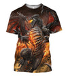 All Over Print Dragon Hoodie