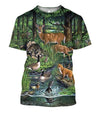 All Over Printed Hunting Seasons Shirts