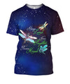 All Over Print Dragonfly Hoodie