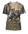 All Over Print Hunting Boar