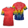 All Over Printed Parrots Shirts H2539B