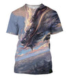 All Over Print Chinese Dragon