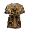 3D All Over Anubis Ancient Egyptian Mythology  Hoodies for Men and Women, T-Shirt, Zip Hoodies, Sweatshirt DTK005