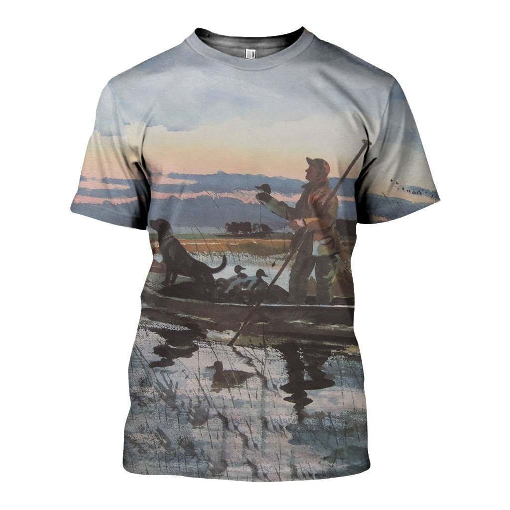3D All Over Printed Hunting Duck Shirts