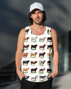 3D All Over Print Cow Hoodie &lt;White&gt;