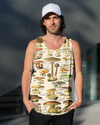 3D All Over Print Champignons Hoodie
