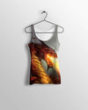3D All Over Print fFire-Breathing Dragon