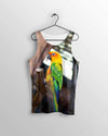 All Over Printed Parrots Shirts H407