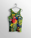 All Over Printed Parrots Shirts H242B