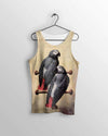 All Over Printed Parrots Shirts H395