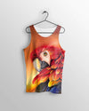 All Over Printed Parrots Shirts H306B