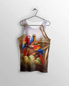 All Over Printed Parrots Shirts H404