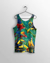 All Over Printed Parrots Shirts H227B
