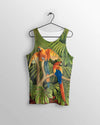 All Over Printed Parrots Shirts H252B