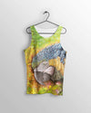 All Over Printed Parrots Shirts H402