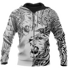 Awesome hoodie 3d all print Tattoo Lion for Men and Women, T-Shirt, Zip Hoodies, Sweatshirt NQ421