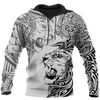 Awesome hoodie 3d all print Tattoo Lion for Men and Women, T-Shirt, Zip Hoodies, Sweatshirt NQ421