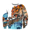 Awesome hoodie 3d all print Tattoo Tiger Mythology for Men and Women, T-Shirt, Zip Hoodies, Sweatshirt NQ189