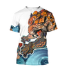 Awesome hoodie 3d all print Tattoo Tiger Mythology for Men and Women, T-Shirt, Zip Hoodies, Sweatshirt NQ189
