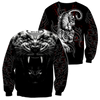 Awesome hoodie 3d all print Tattoo White Tiger for Men and Women, T-Shirt, Zip Hoodies, Sweatshirt NQ424