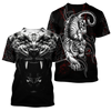 Awesome hoodie 3d all print Tattoo White Tiger for Men and Women, T-Shirt, Zip Hoodies, Sweatshirt NQ424
