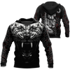 Awesome hoodie 3d all print Tattoo White Tiger for Men and Women, T-Shirt, Zip Hoodies, Sweatshirt NQ424