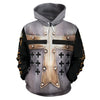 Awesome hoodied 3D ALL Print Templar Cross-Men and Women Hoodie - HBC0013