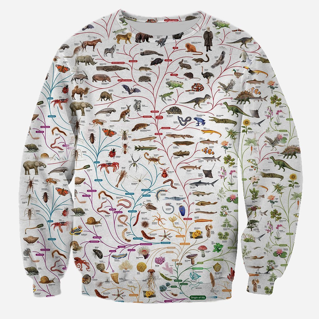 3D Printed Evolutionary Biology Clothes