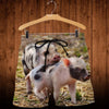 3D All Over Printed Pig Shirts And Shorts