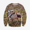 3D All Over Printed Pig Shirts And Shorts