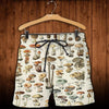 3D All Over Printed Champignons Clothes