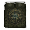 Awesome Hoodied 3D all over print Viking Bedding Set, The Helm Bedding Sets NQBS0032