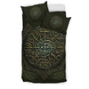 Awesome Hoodied 3D all over print Viking Bedding Set, The Helm Bedding Sets NQBS0032