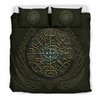 Awesome Hoodied 3D all over print Viking Bedding Set, The Helm Bedding Sets NQBS0032