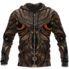 Awesome hoodie 3d all print The Night Owl Hoodie for Men and Women, T-Shirt, Zip Hoodies, Sweatshirt NQ109
