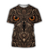 Awesome hoodie 3d all print The Night Owl Hoodie for Men and Women, T-Shirt, Zip Hoodies, Sweatshirt NQ109
