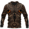 Awesome hoodie 3d all print The Night Owl Hoodie for Men and Women, T-Shirt, Zip Hoodies, Sweatshirt NQ109