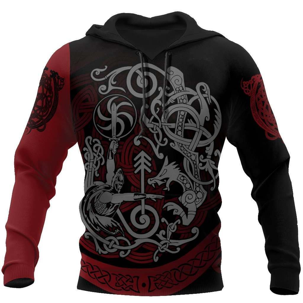 Awesome hoodie 3d all print The Ragnarök for Men and Women, T-Shirt, Zip Hoodies, Sweatshirt NQ315