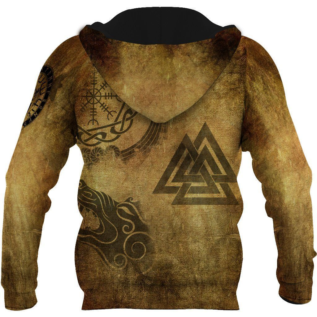 Awesome hoodie 3d all print The Ragnarök for Men and Women, T-Shirt, Zip Hoodies, Sweatshirt NQ314